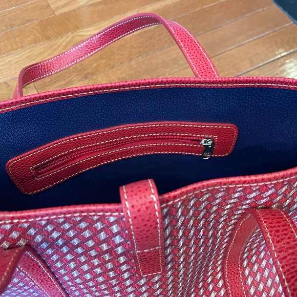 J McLaughlin leather tote - Picture 3 of 4